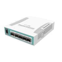 коммутатор MikroTik CRS106-1C-5S