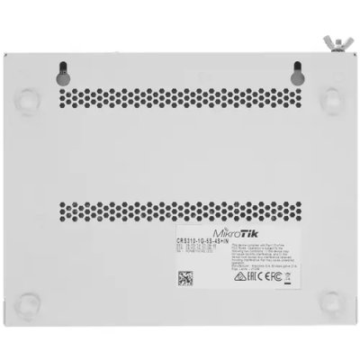 коммутатор MikroTik CRS310-1G-5S-4S+IN