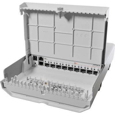 коммутатор MikroTik CRS310-1G-5S-4S+OUT