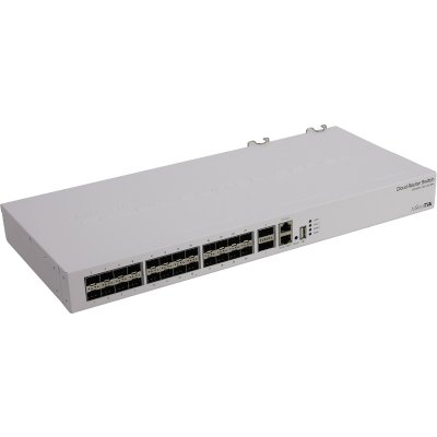 коммутатор MikroTik CRS326-24S+2Q+RM
