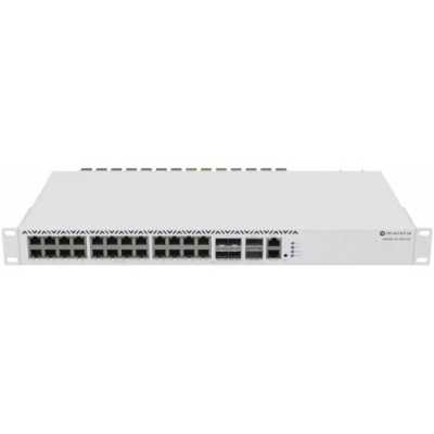 коммутатор MikroTik CRS326-4C+20G+2Q+RM