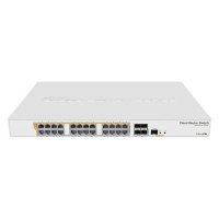 роутер MikroTik CRS328-24P-4S+RM