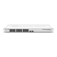 коммутатор MikroTik CSS326-24G-2S+RM