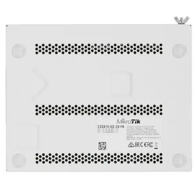 коммутатор MikroTik CSS610-8G-2S+IN