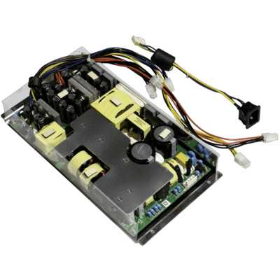 блок питания MikroTik G1270 Open Frame 750W