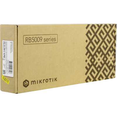 MikroTik RB5009UG+S+IN