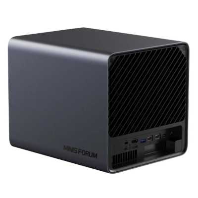 сетевое хранилище Minisforum N5PRO-370/0GB+0+128GB