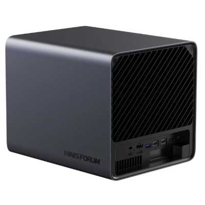 сетевое хранилище Minisforum N5PRO-370/16GB+0+128GB