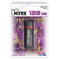 флешка Mirex 128GB 13600-FM3BK128
