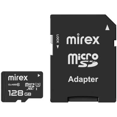 карта памяти Mirex 128GB 13613-AD3UH128