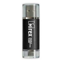 флешка Mirex 16GB 13600-DCFBLS16