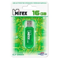 флешка Mirex 16GB 13600-FMUGRE16