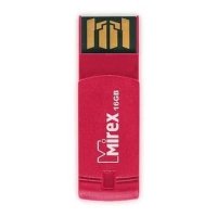флешка Mirex 16GB 13600-FMUHRD16