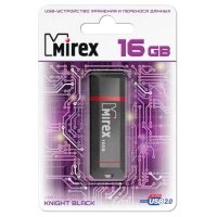 флешка Mirex 16GB 13600-FMUKNT16