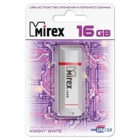 флешка Mirex 16GB 13600-FMUKWH16