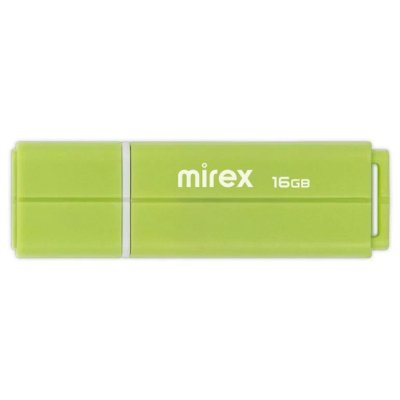 флешка Mirex 16GB 13600-FMULGN16