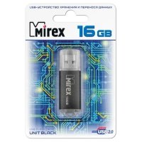 флешка Mirex 16GB 13600-FMUUND16