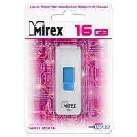флешка Mirex 16GB 13600-FMUWST16