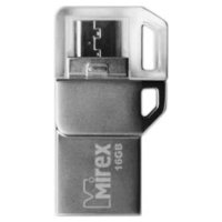 флешка Mirex 16GB 13600-ITRBIN16