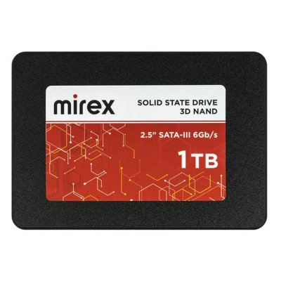 SSD диск Mirex 1Tb 13640-001TBSAT3