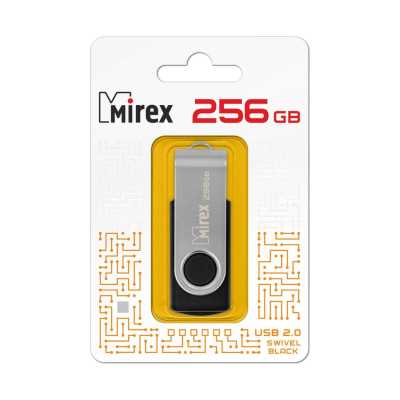 флешка Mirex 256GB 13600-FMURS256