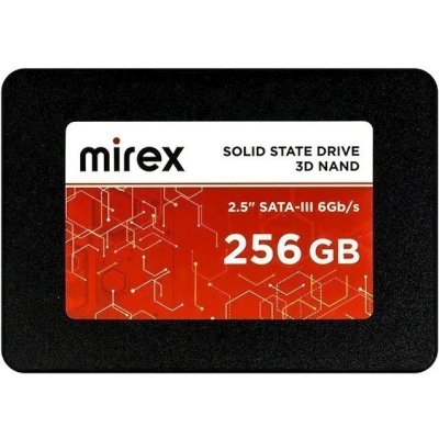SSD диск Mirex 256Gb 13640-256GBSAT3