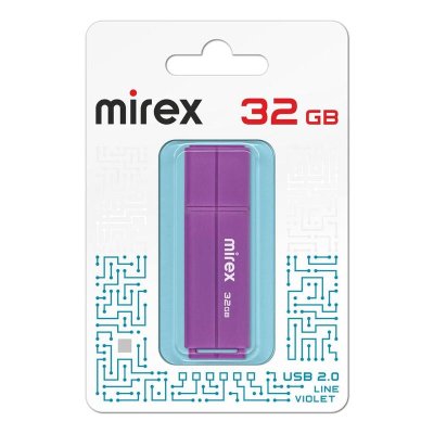 флешка Mirex 32GB 13600-FMULVT32