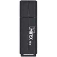 флешка Mirex 4GB 13600-FMULBK04