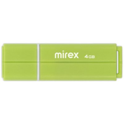 флешка Mirex 4GB 13600-FMULGN04