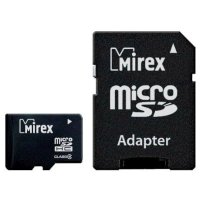 карта памяти Mirex 4GB 13613-ADTMSD04