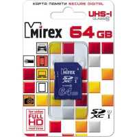 карта памяти Mirex 64GB 13611-SD10CD64