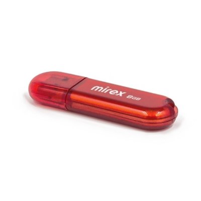 флешка Mirex 8GB 13600-FMUCAR08