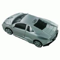 мышь CBR MF-500 Bizzare Silver