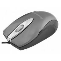 мышь Mediana M-120 Black/Silver