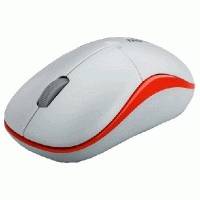 мышь Rapoo 1090p Lite White/Orange