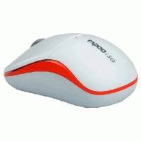 мышь Rapoo 1090p Lite White/Orange