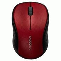 мышь Rapoo 3000p Red