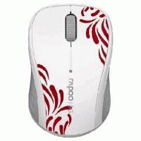 мышь Rapoo 3100p White