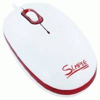 мышь Simple S1 Red
