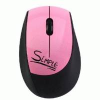 мышь Simple S4 Pink