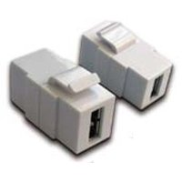 модуль Lanmaster LAN-OK-USB20-AA-V-WH