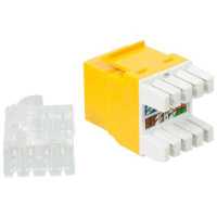 модуль Lanmaster LAN-OK45U5E-180P-YL