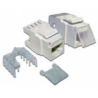 модуль Lanmaster LAN-TK45U6-180-WH