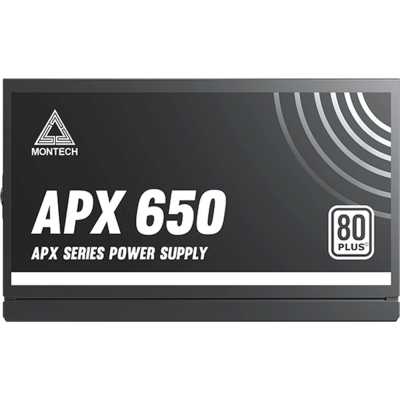 блок питания Montech APX 650W XWYA11-650W