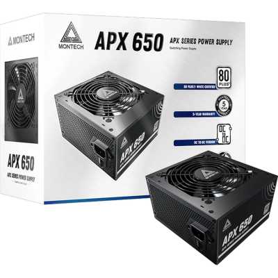 блок питания Montech APX 650W XWYA11-650W