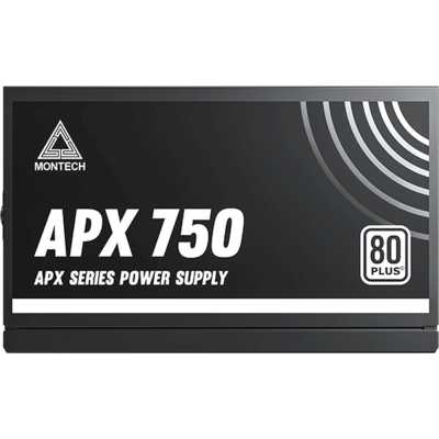 блок питания Montech APX 750W XWYA11-750W