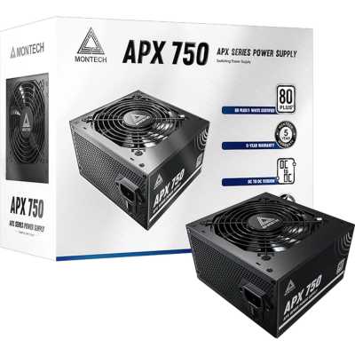 блок питания Montech APX 750W XWYA11-750W
