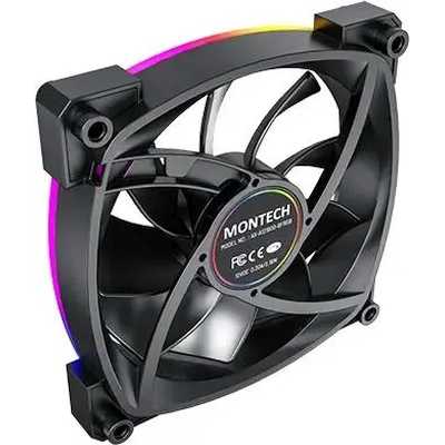 Montech AX120 ARGB Black 3 pack