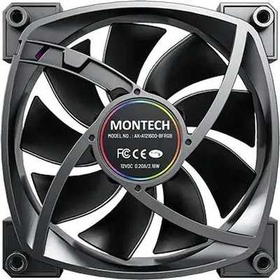 кулер Montech AX120 ARGB Black 3 pack
