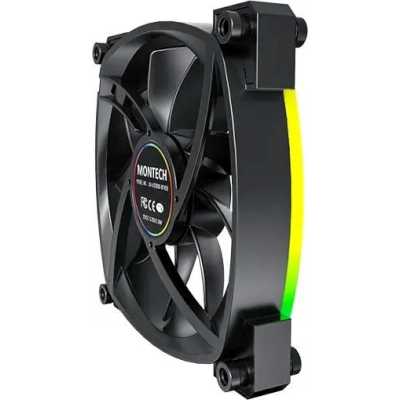 Montech AX120 ARGB Black 3 pack